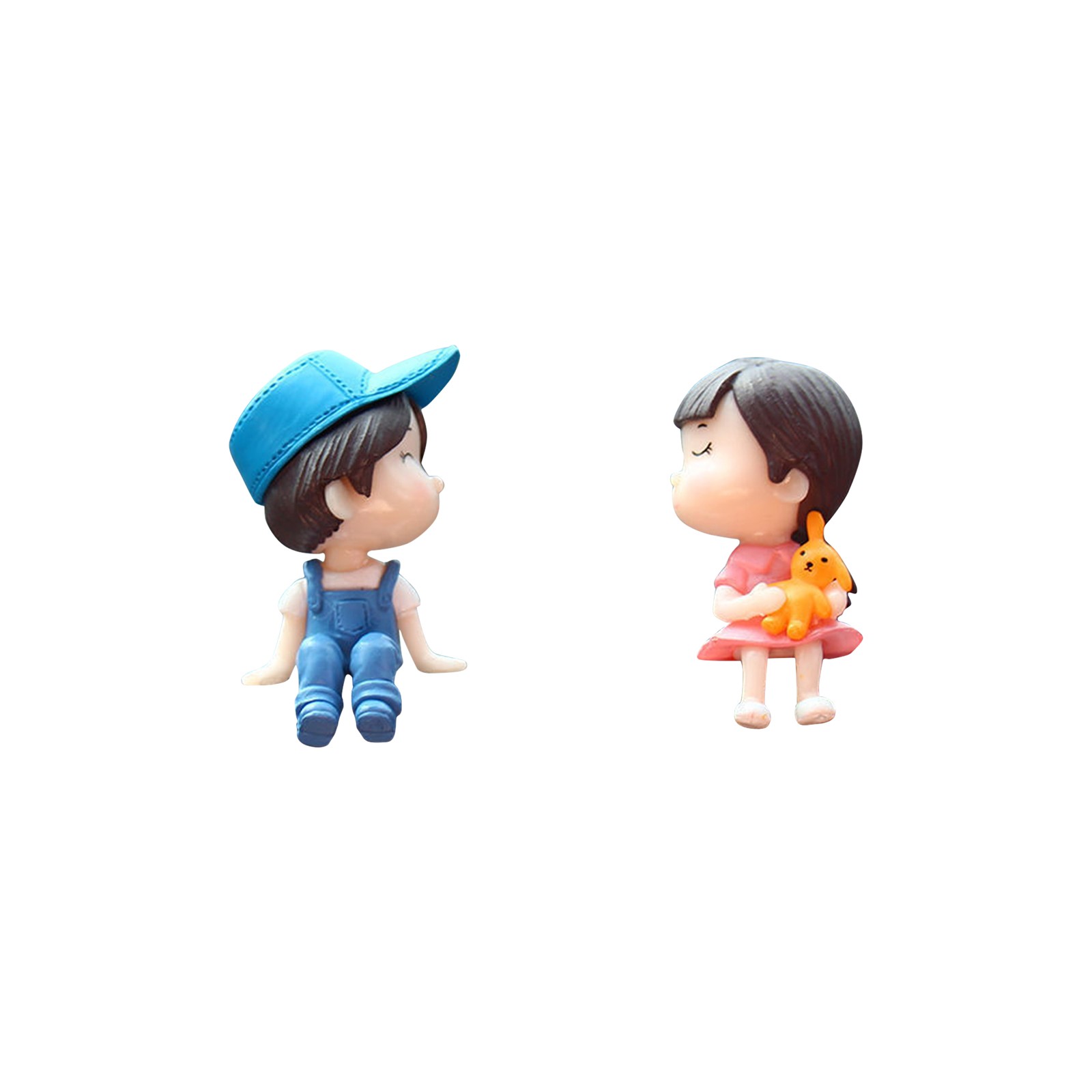 Home Decor Decorative Cute Cartoon Couple Dolls Dolls Decorate Gifts  Between Couples Room&Nbsp;Decor Wall Bedroom Bathroom Kitchen Living Room  Party&Nbsp;Decorations 